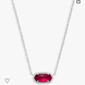 Kendra scott ruby necklace